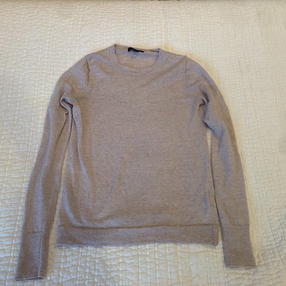 J.Crew Taupe Colored Light-Weight Sweater XXS